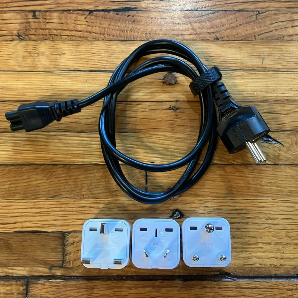 KEV Power Strip with International Adapters